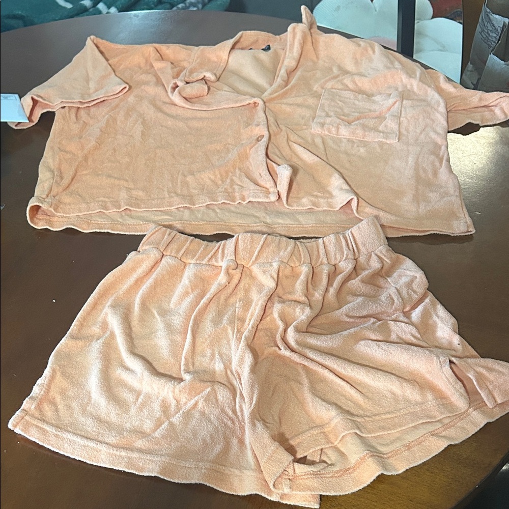 NastyGal Terrycloth Set